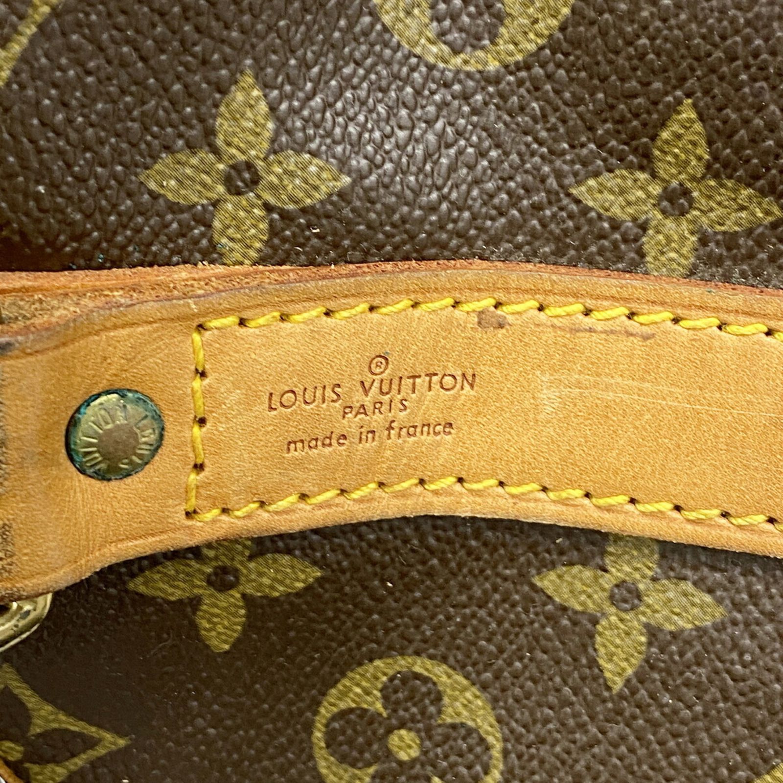 ルイ・ヴィトン(Louis Vuitton) ルイ・ヴィトン バッグ・ボストンバッグ モノグラム キーポルバンドリエール55 M41414 ブラウンメンズ レディース