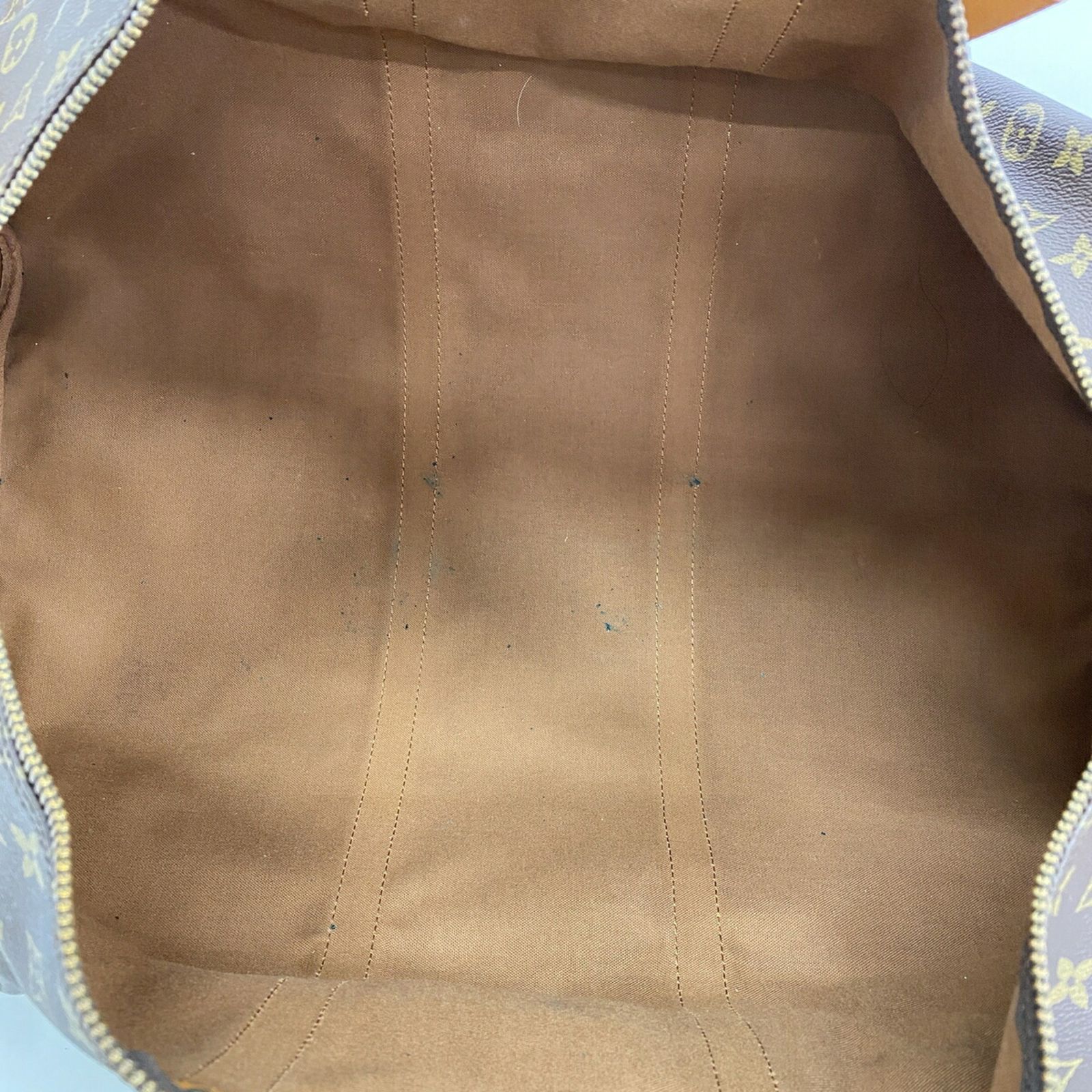 ルイ・ヴィトン(Louis Vuitton) ルイ・ヴィトン バッグ・ボストンバッグ モノグラム キーポルバンドリエール55 M41414 ブラウンメンズ レディース