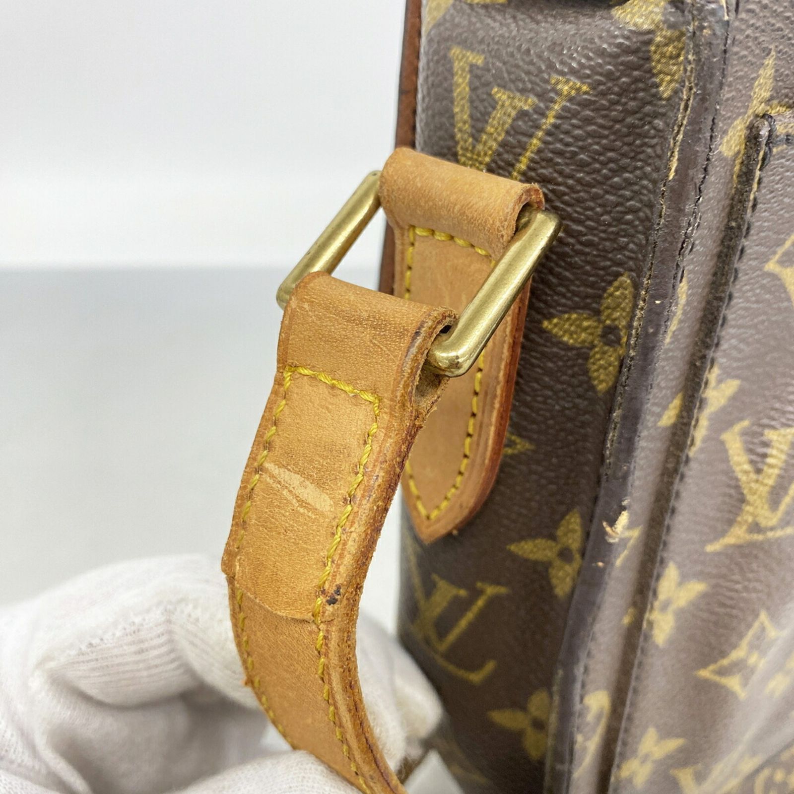 ルイ・ヴィトン(Louis Vuitton) ルイ・ヴィトン ショルダーバッグ モノグラム サンクルーGM M51242 ブラウンレディース