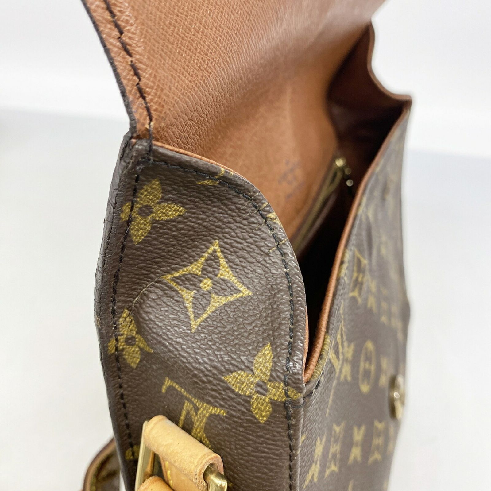 ルイ・ヴィトン(Louis Vuitton) ルイ・ヴィトン ショルダーバッグ モノグラム サンクルーGM M51242 ブラウンレディース