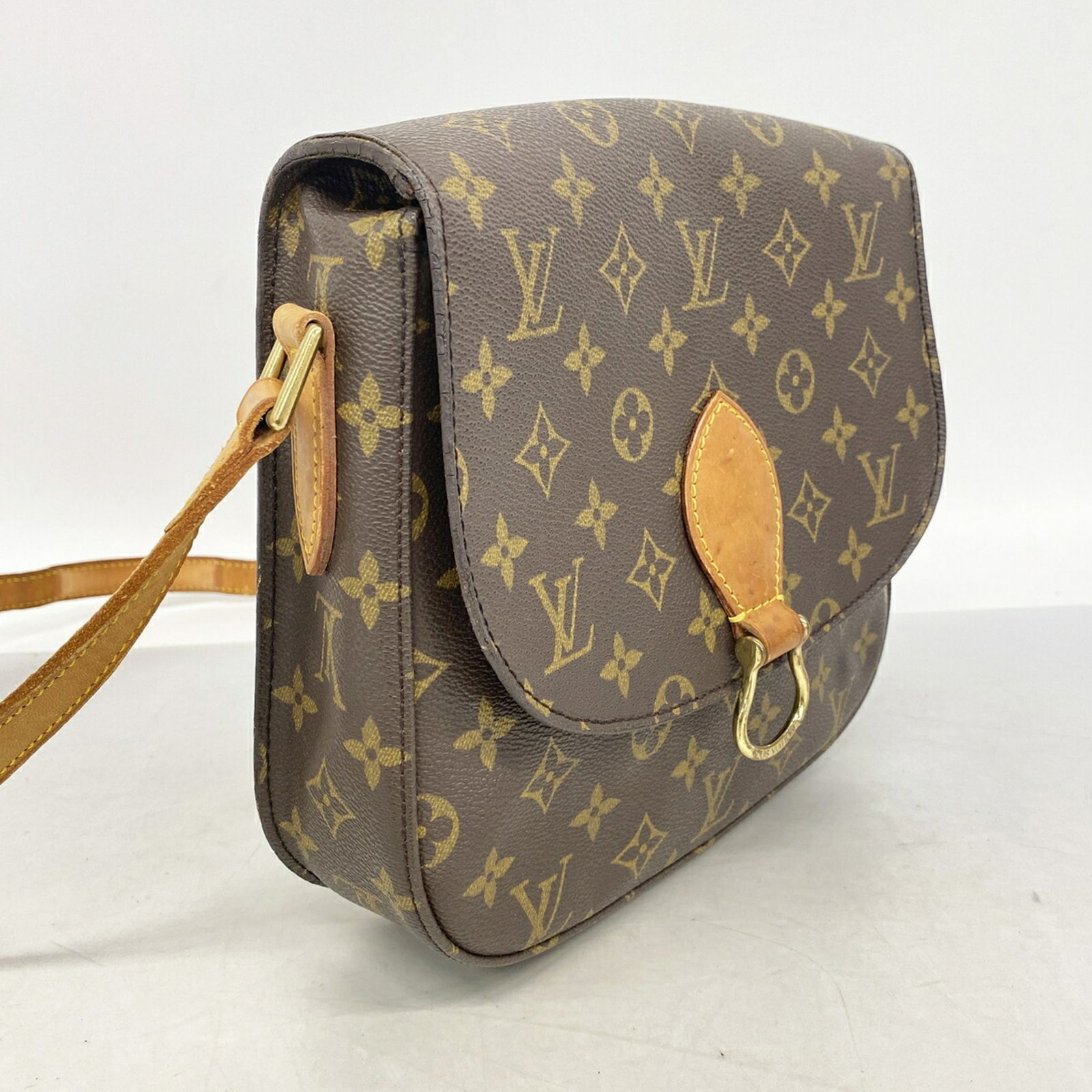 ルイ・ヴィトン(Louis Vuitton) ルイ・ヴィトン ショルダーバッグ モノグラム サンクルーGM M51242 ブラウンレディース