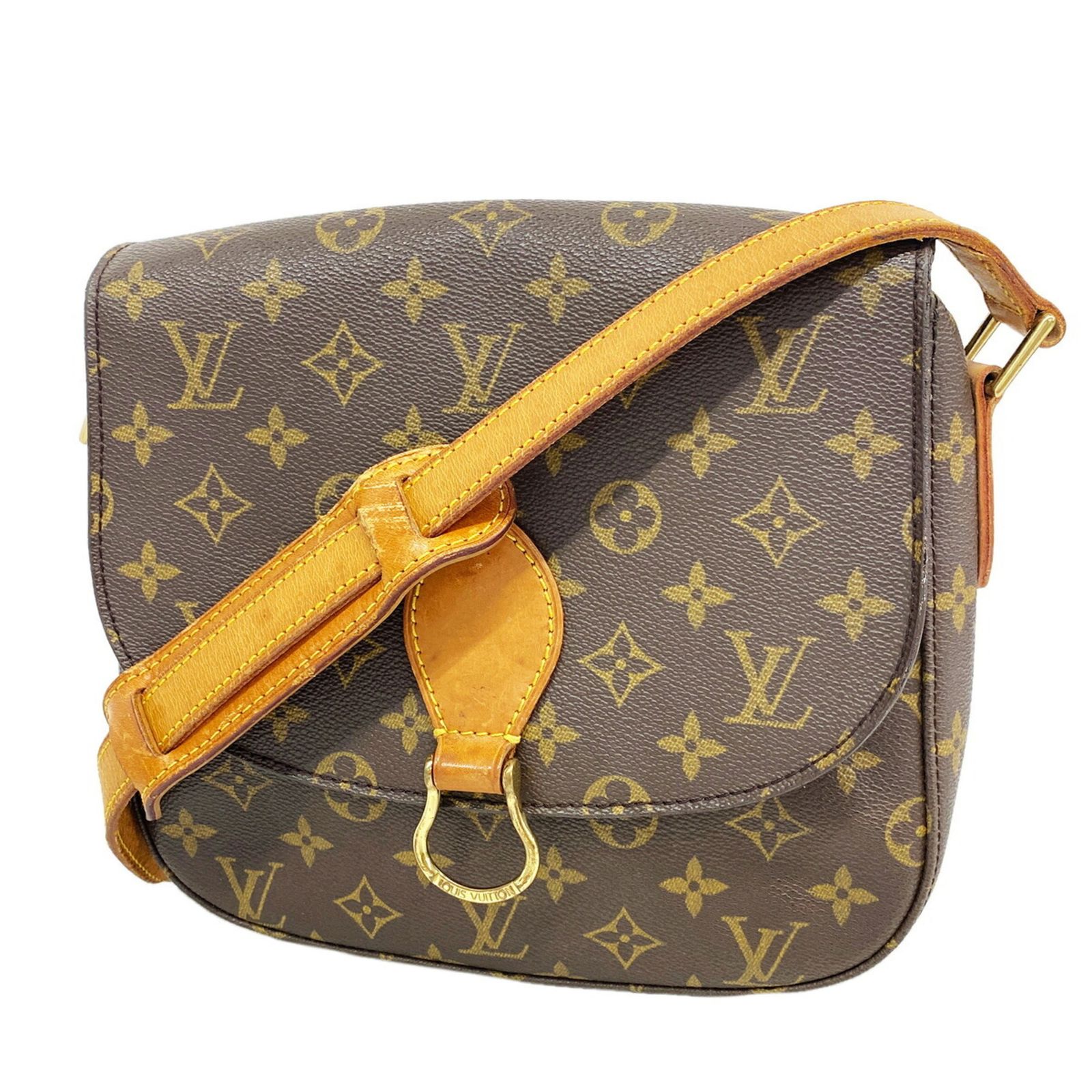 ルイ・ヴィトン(Louis Vuitton) ルイ・ヴィトン ショルダーバッグ モノグラム サンクルーGM M51242 ブラウンレディース