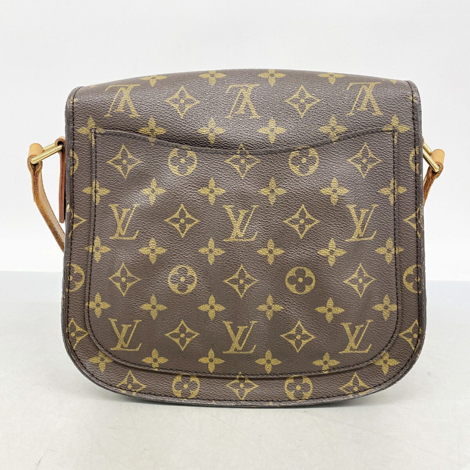 ルイ・ヴィトン(Louis Vuitton) ルイ・ヴィトン ショルダーバッグ モノグラム サンクルーGM M51242 ブラウンレディース