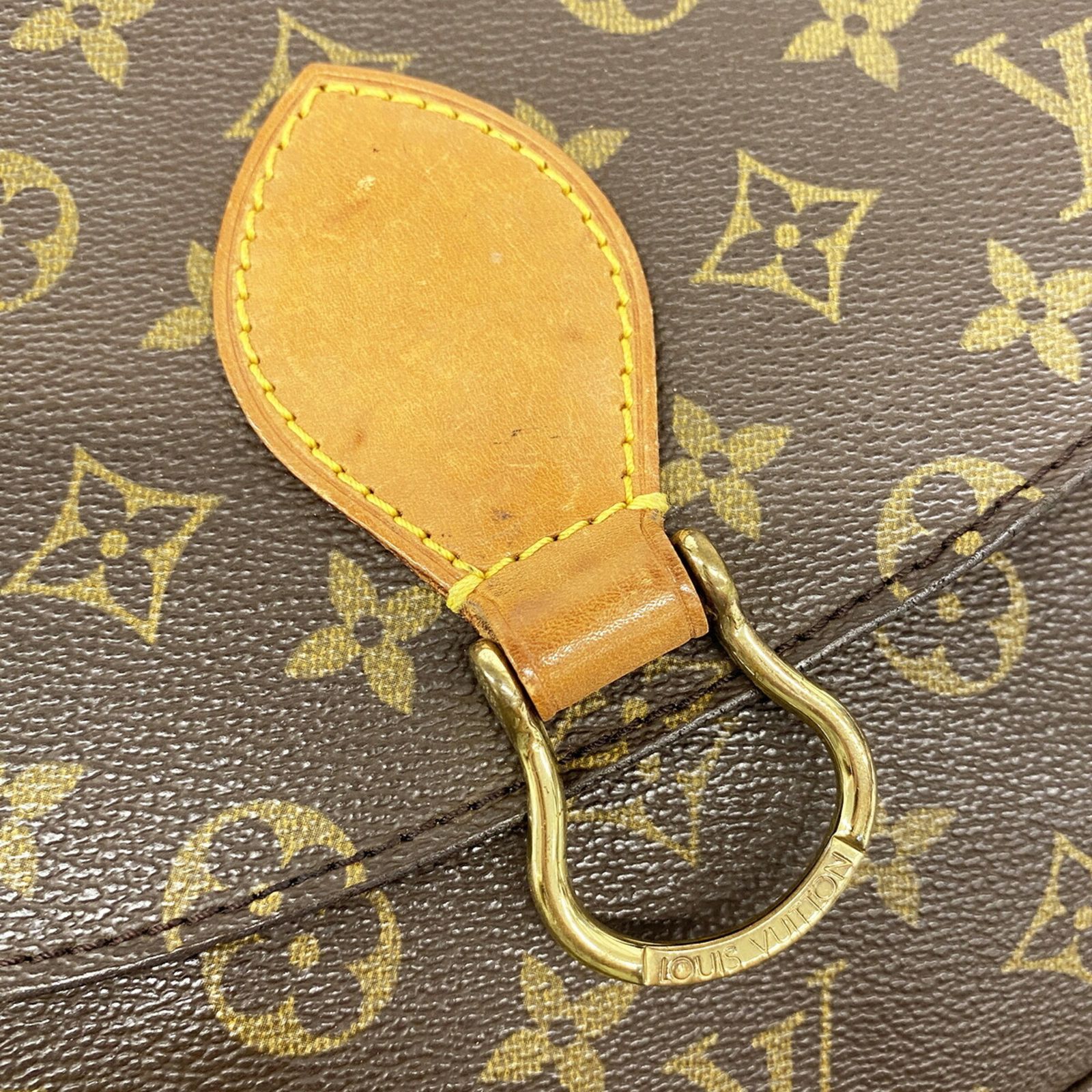 ルイ・ヴィトン(Louis Vuitton) ルイ・ヴィトン ショルダーバッグ モノグラム サンクルーGM M51242 ブラウンレディース