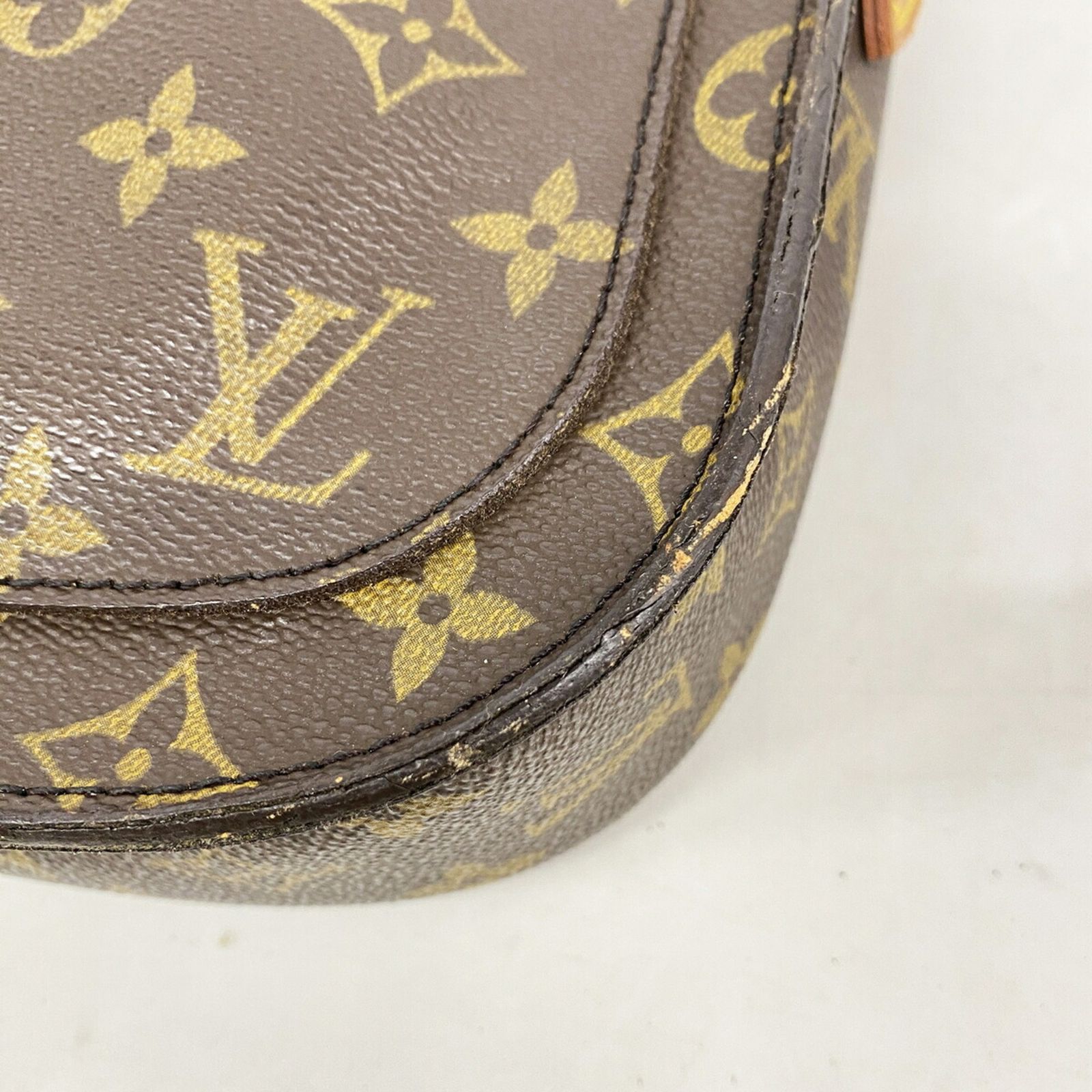 ルイ・ヴィトン(Louis Vuitton) ルイ・ヴィトン ショルダーバッグ モノグラム サンクルーGM M51242 ブラウンレディース