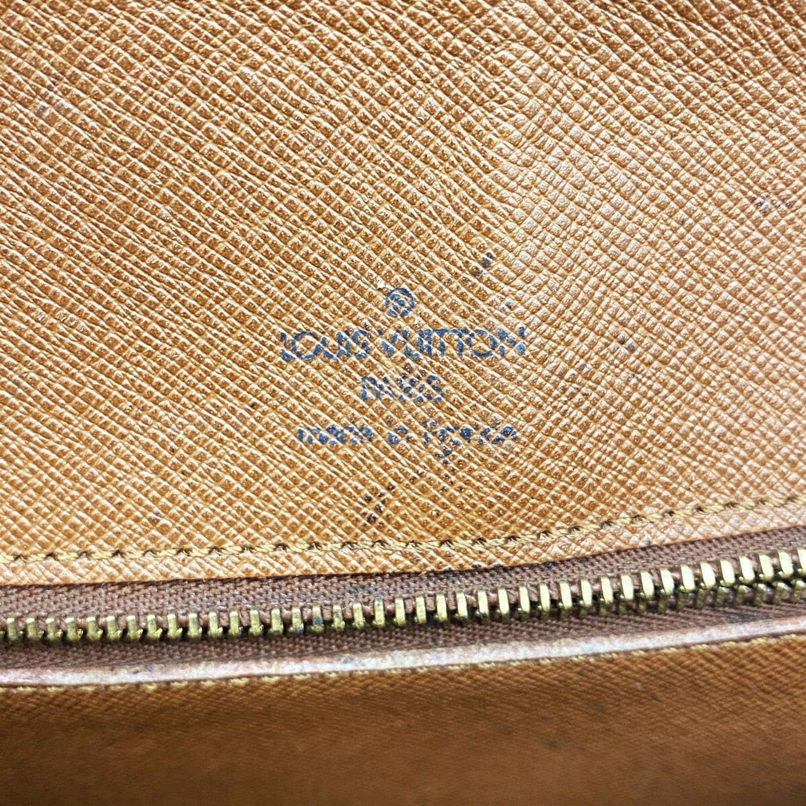 ルイ・ヴィトン(Louis Vuitton) ルイ・ヴィトン ショルダーバッグ モノグラム サンクルーGM M51242 ブラウンレディース