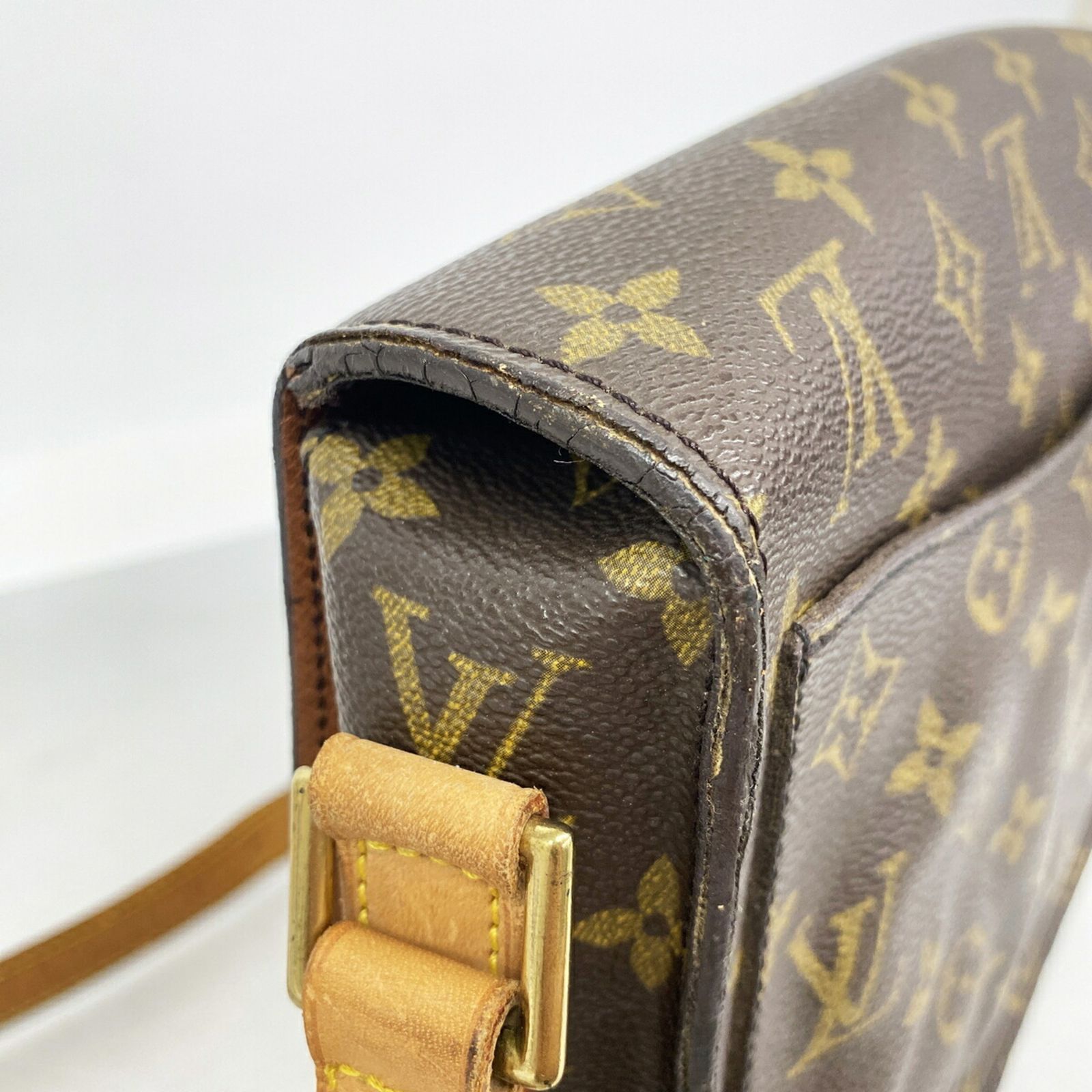 ルイ・ヴィトン(Louis Vuitton) ルイ・ヴィトン ショルダーバッグ モノグラム サンクルーGM M51242 ブラウンレディース