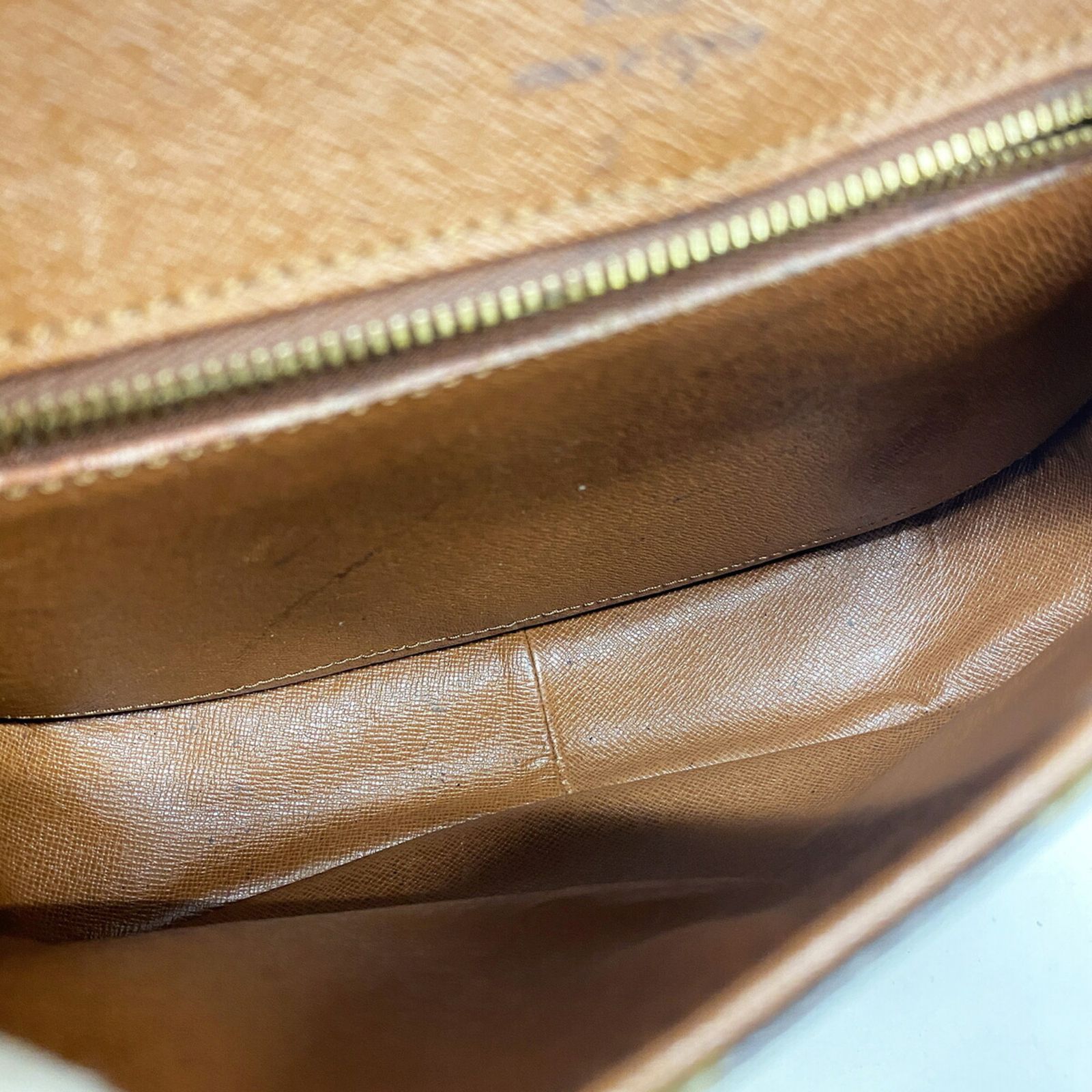 ルイ・ヴィトン(Louis Vuitton) ルイ・ヴィトン ショルダーバッグ モノグラム サンクルーGM M51242 ブラウンレディース