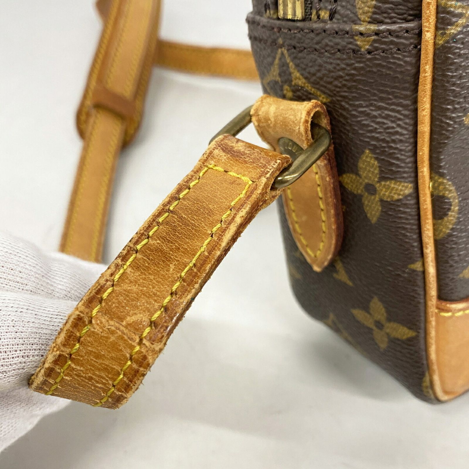 ルイ・ヴィトン(Louis Vuitton) ルイ・ヴィトン ショルダーバッグ モノグラム トロカデロ24 M51276 ブラウンレディース