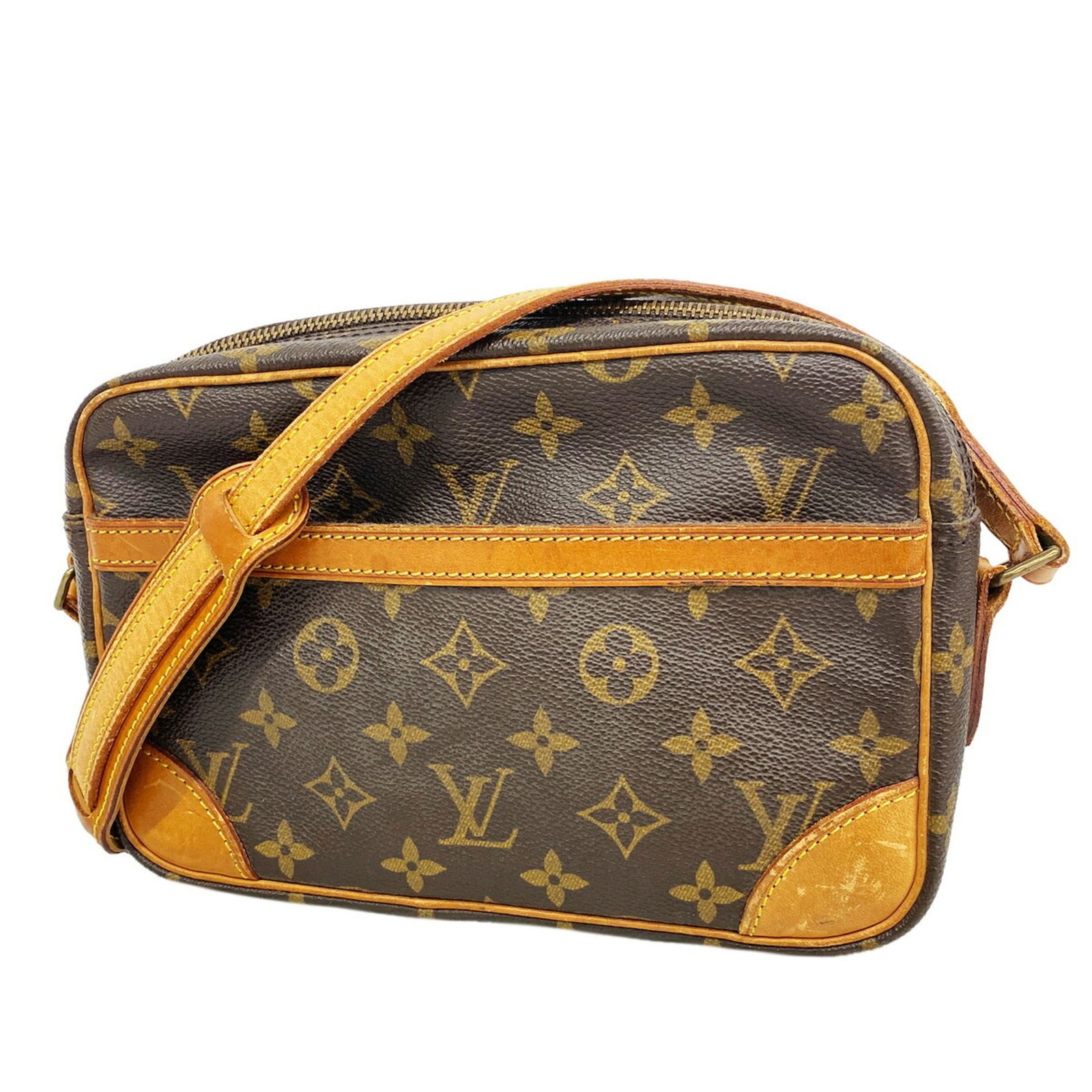 ルイ・ヴィトン(Louis Vuitton) ルイ・ヴィトン ショルダーバッグ モノグラム トロカデロ24 M51276 ブラウンレディース