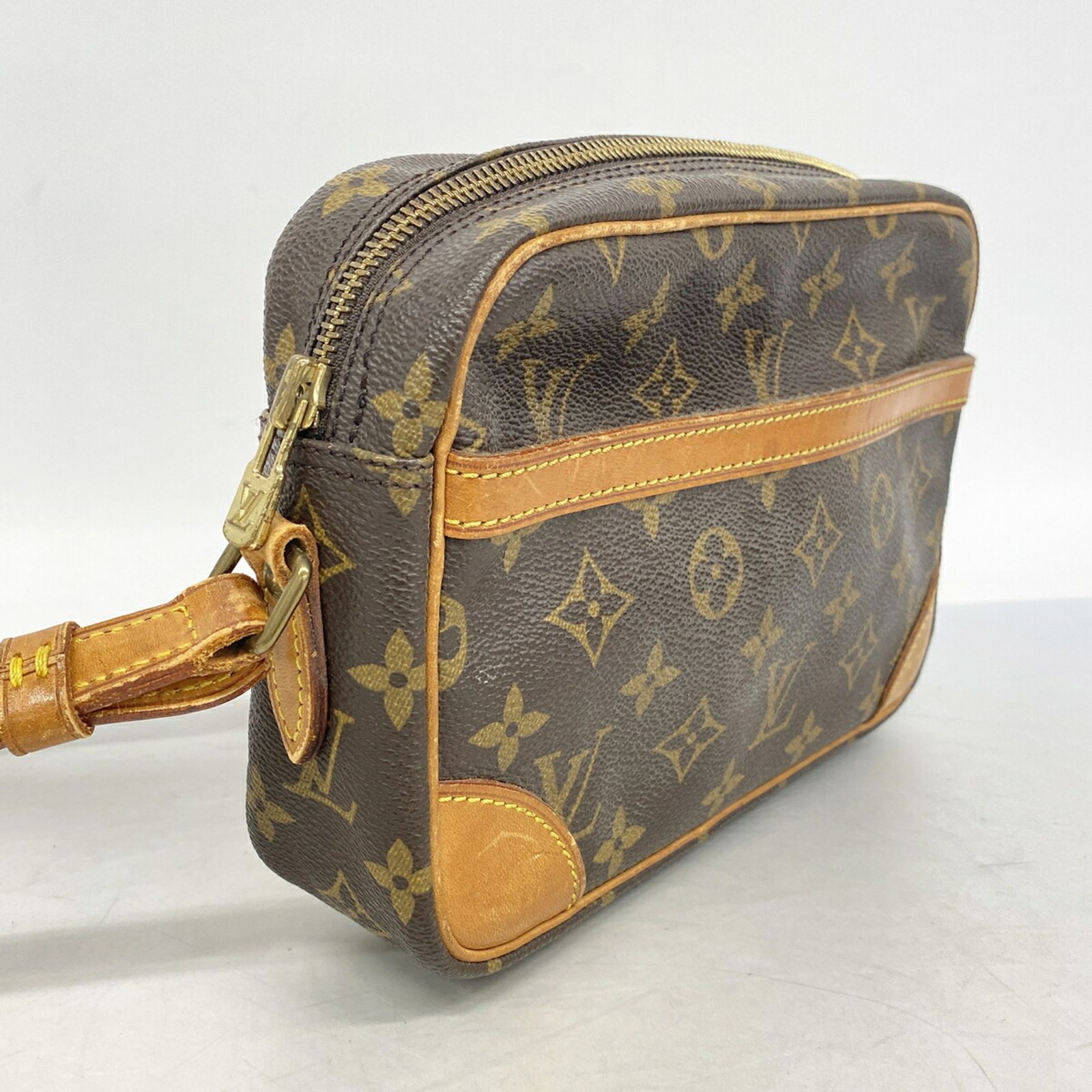 ルイ・ヴィトン(Louis Vuitton) ルイ・ヴィトン ショルダーバッグ モノグラム トロカデロ24 M51276 ブラウンレディース