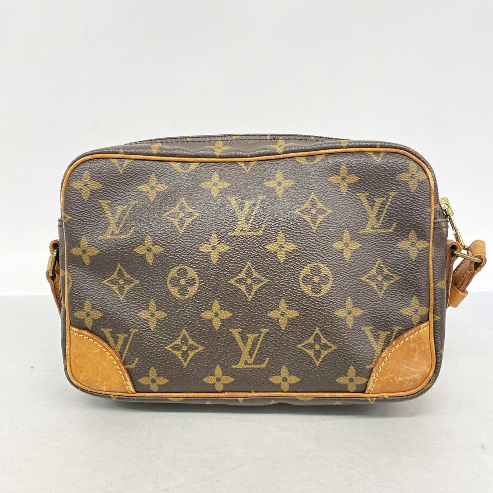 ルイ・ヴィトン(Louis Vuitton) ルイ・ヴィトン ショルダーバッグ モノグラム トロカデロ24 M51276 ブラウンレディース