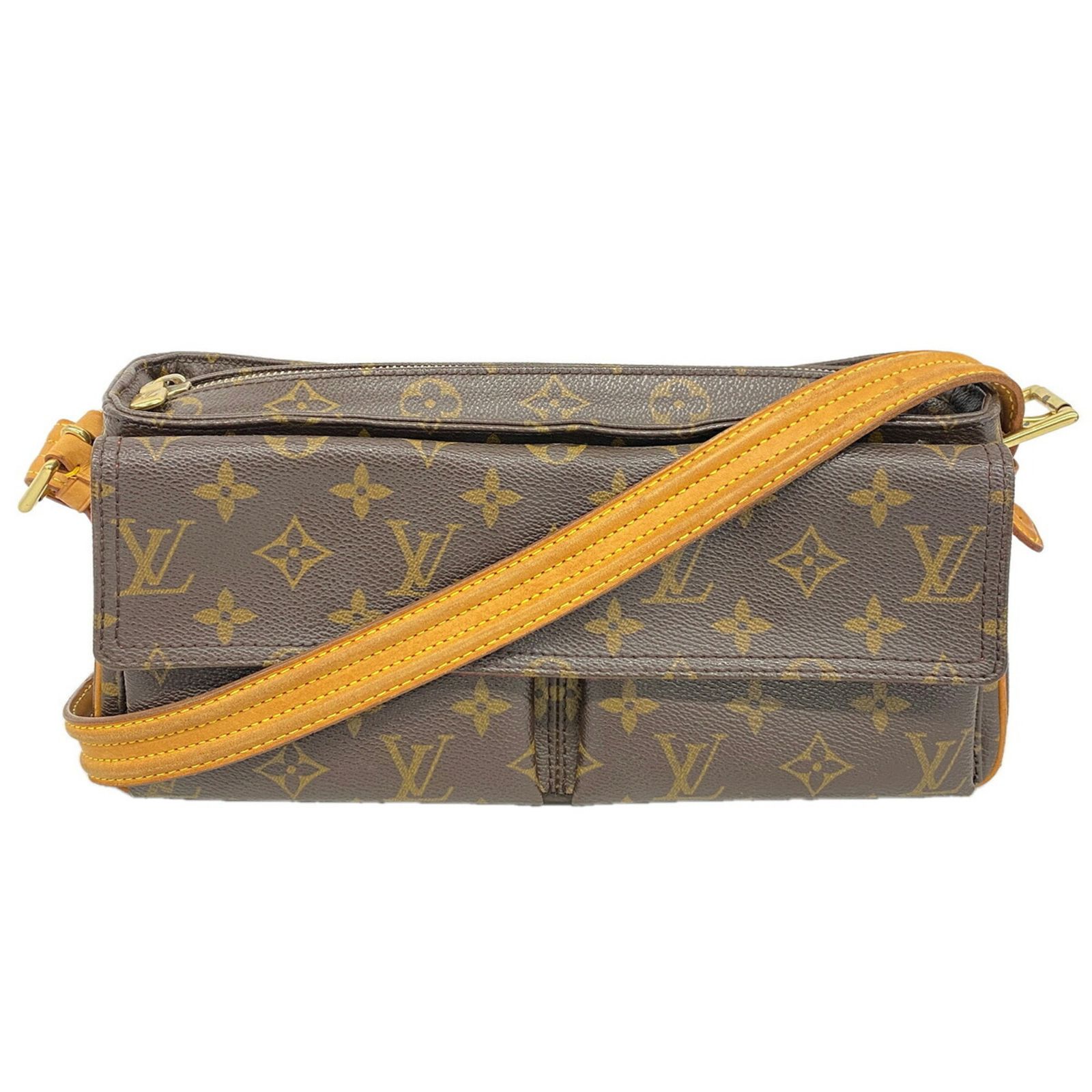 ルイ・ヴィトン(Louis Vuitton) ルイ・ヴィトン ショルダーバッグ モノグラム ヴィバシテMM M51164 ブラウンレディース