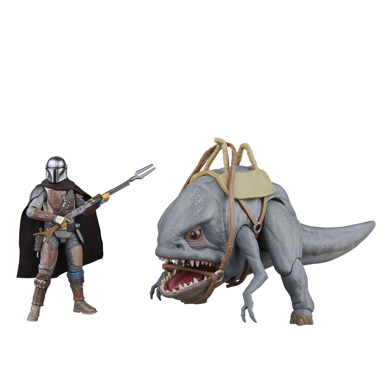 スター・ウォーズ ヴィンテージコレクション ぼかし&マンダロリアン、マンダロリアン 3.75インチ コレクタブルアクションフィギュア 2個パック