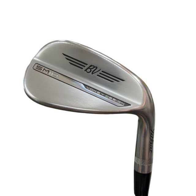 【中古】 タイトリスト VOKEY SPIN MILLED SM10 ツアークロム 46°/10°F ウェッジ WG BV 105 (フレックスその他) メンズ 男性用 右利き 右用 Cランク ゴルフクラブ