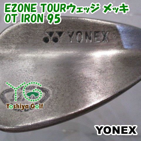 ヨネックス EZONE TOURウェッジ メッキ/OT IRON 95/S/52[150092] 6,156円