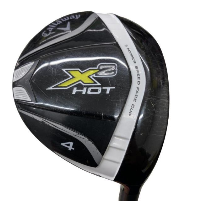 【中古】 キャロウェイ X2 HOT 4W フェアウェイウッド FW X2 HOT(フェアウェイ) (フレックスS) メンズ 男性用 右利き 右用 Cランク ゴルフクラブ 6,205円