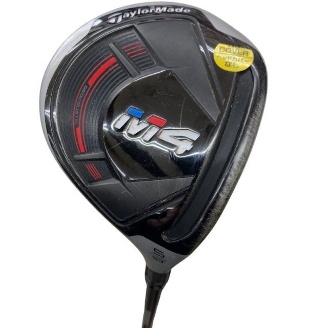 【中古】 テーラーメイド M4 5W フェアウェイウッド FW 純正特注シャフト (フレックスS) メンズ 男性用 右利き 右用 Cランク ゴルフクラブ