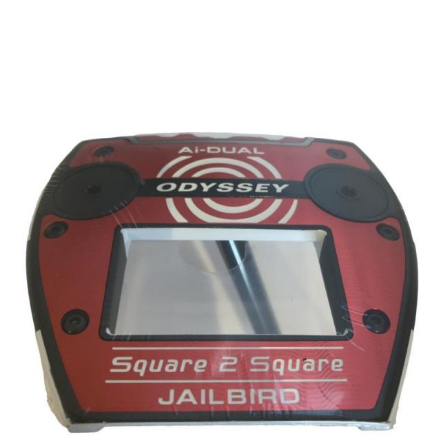 【中古】 オデッセイ Ai-DUAL SQUARE 2 SQUARE JAILBIRD 34インチ パター PT STROKE LAB 120 スチール (フレックスその他) メンズ 男性用 右利き 右用 Aランク ゴルフクラブ