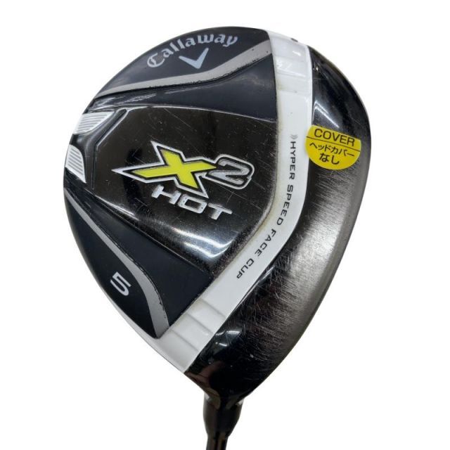 【中古】 キャロウェイ X2 HOT 5W フェアウェイウッド FW X2 HOT(フェアウェイ) (フレックスR) メンズ 男性用 右利き 右用 Cランク ゴルフクラブ 6,899円