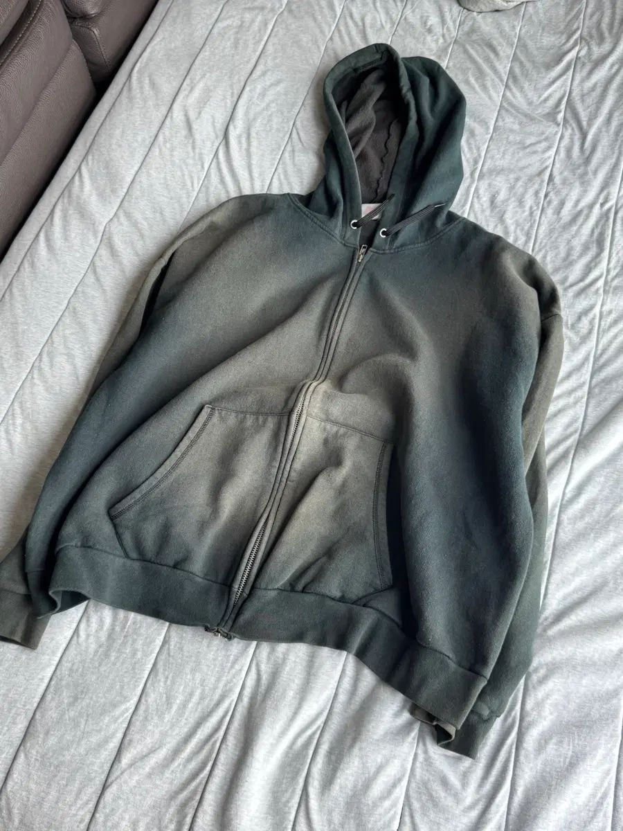 VTG Hanes サンフェード フード ジップアップ 12,756円