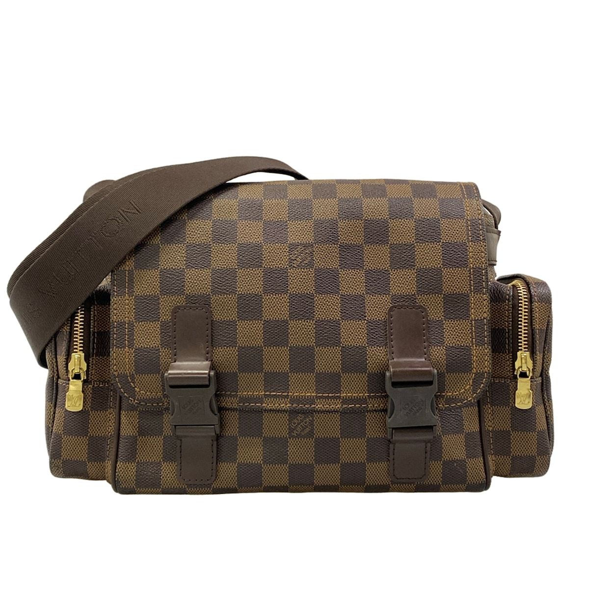 LOUIS VUITTON(ルイヴィトン) ショルダーバッグ ダミエ リポーター・メルヴィール N51126 エベヌ