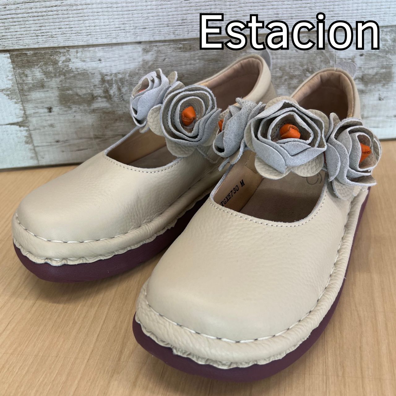 Estacion エスタシオン ストラップパンプス TGXE730