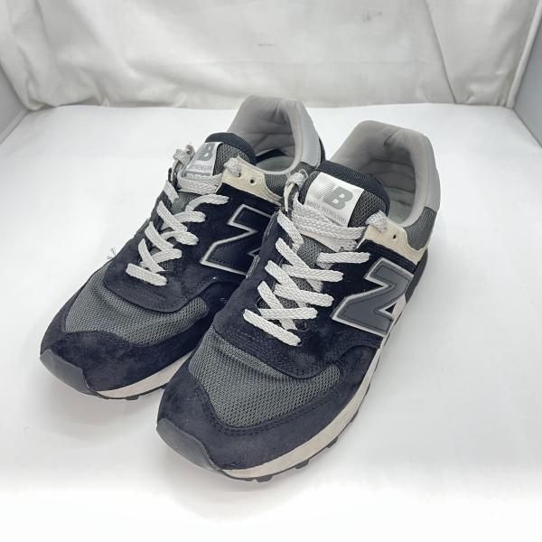 【中古】New Balance 576 サイズUK7(25.5cm) OU576PBK 黒 ニューバランス[91] 9,956円