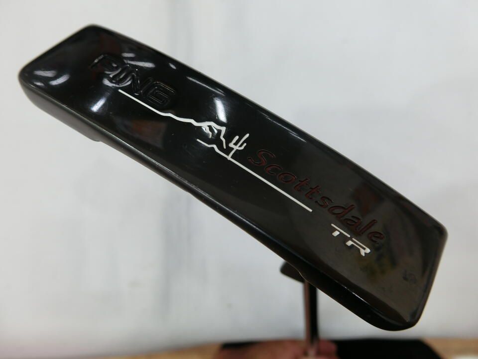 ピン　Scottsdale TR ANSER 2　パター　中古　ゴルフドゥ！札幌厚別店【最短即日発送】