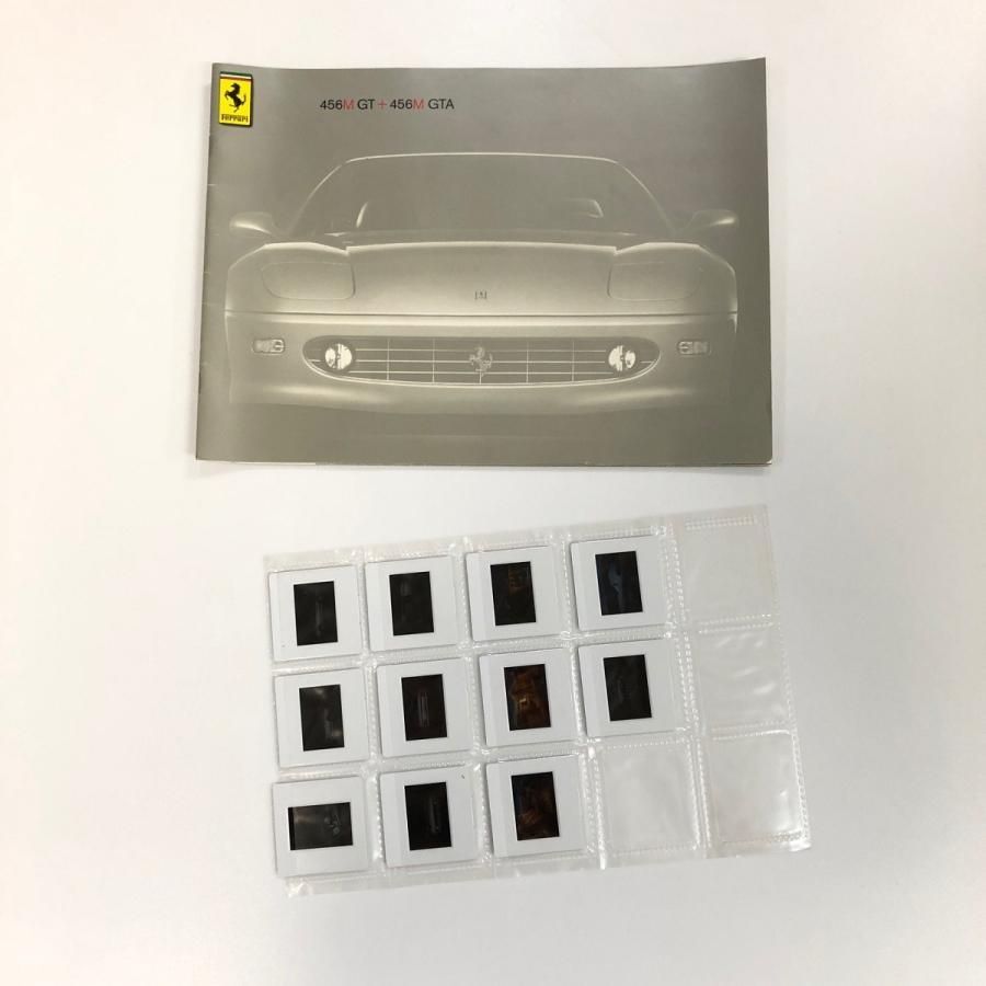現品　Ferrari 456M GT&456M GTA　カタログ