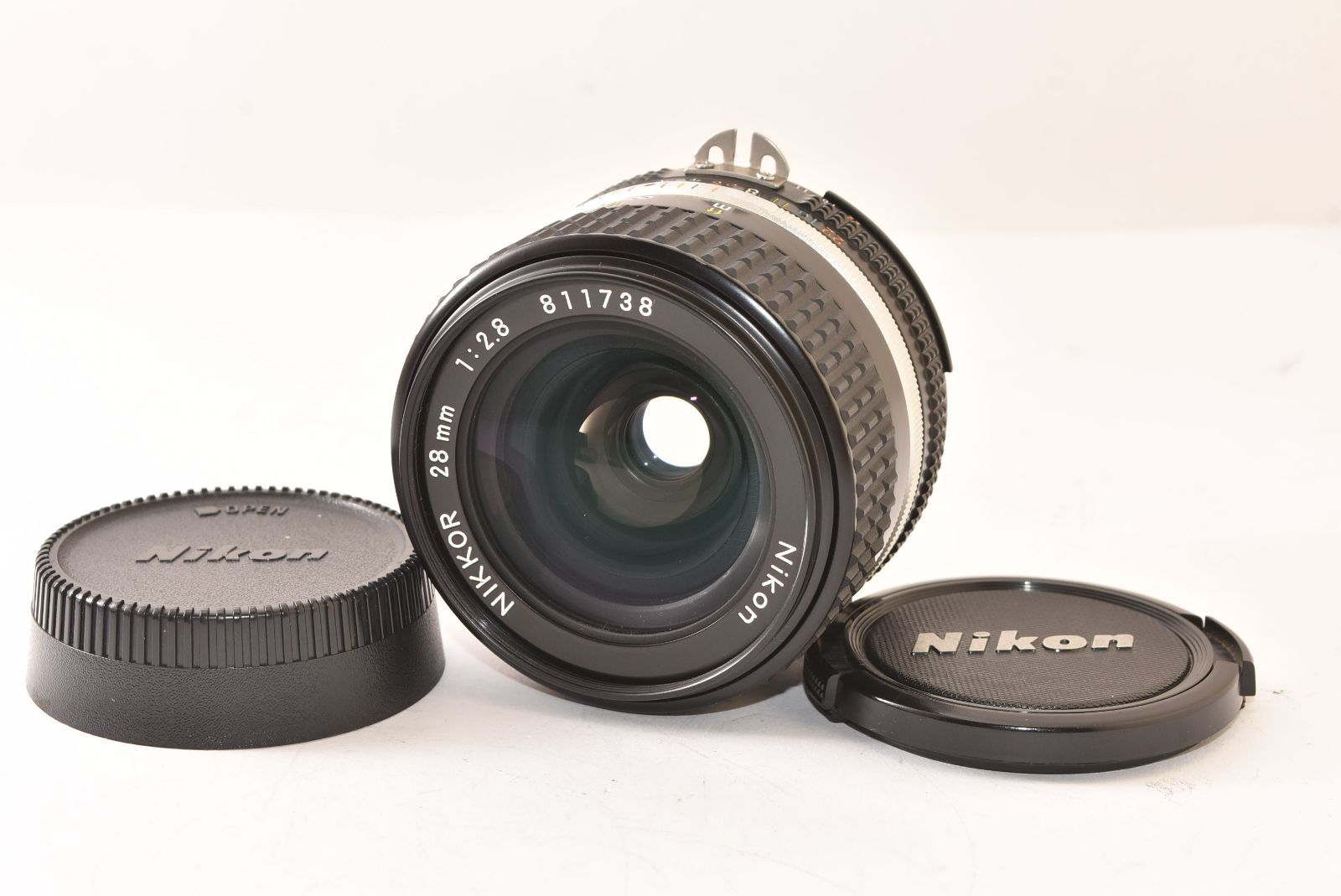 ★美品★ Nikon ニコン Ai-s NIKKOR 28mm F2.8 2608074