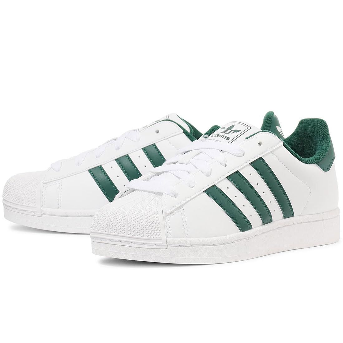 [アディダス] スーパースター TD SUPERSTAR TD フットウェアホワイト/カレッジグリーン JS2038 26.5cm [26.5 cm]