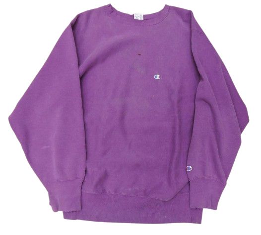 90s チャンピオン リバースウィーブ USA製 長袖スウェット サイズXL パープル トレーナー Champion 古着 ▲★(134) 7,425円