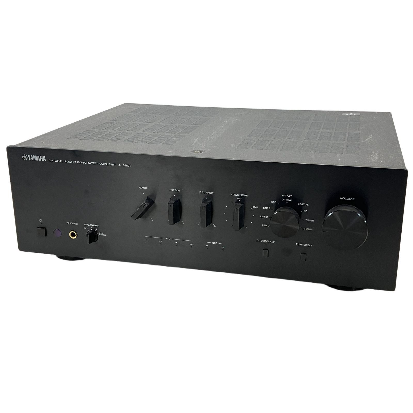 YAMAHA A-S801 プリメインアンプ hiFi コンポーネント ヤマハ 中古 W11571031