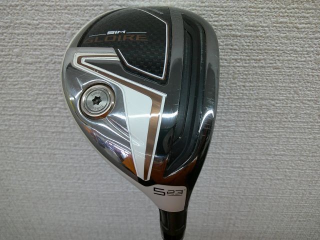 中古 ユーティリティ テーラーメイド SIM GLOIRE RESCUE/Air Speeder TM/SR/23[1569]■松山店