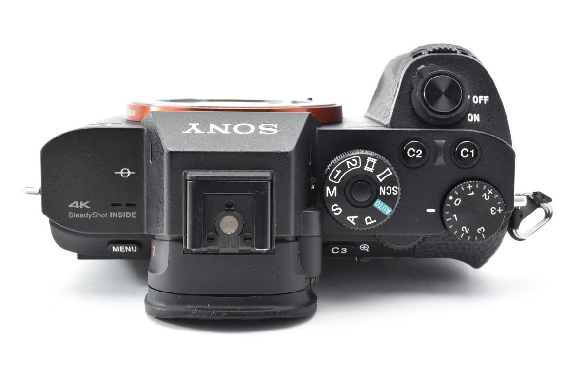 ☆《ショット数3,893回》ソニー SONY α7S II ボディ ILCE-7SM2