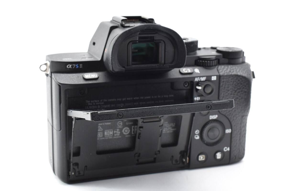 ☆《ショット数3,893回》ソニー SONY α7S II ボディ ILCE-7SM2