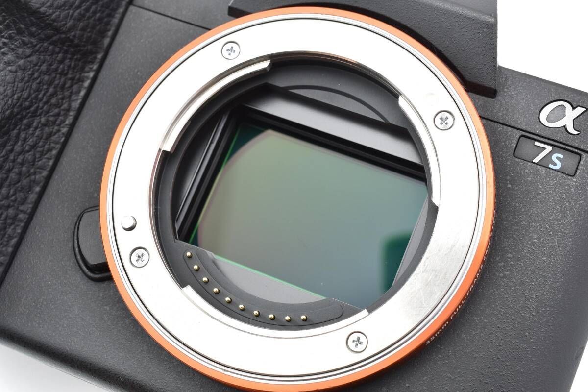 ☆《ショット数3,893回》ソニー SONY α7S II ボディ ILCE-7SM2
