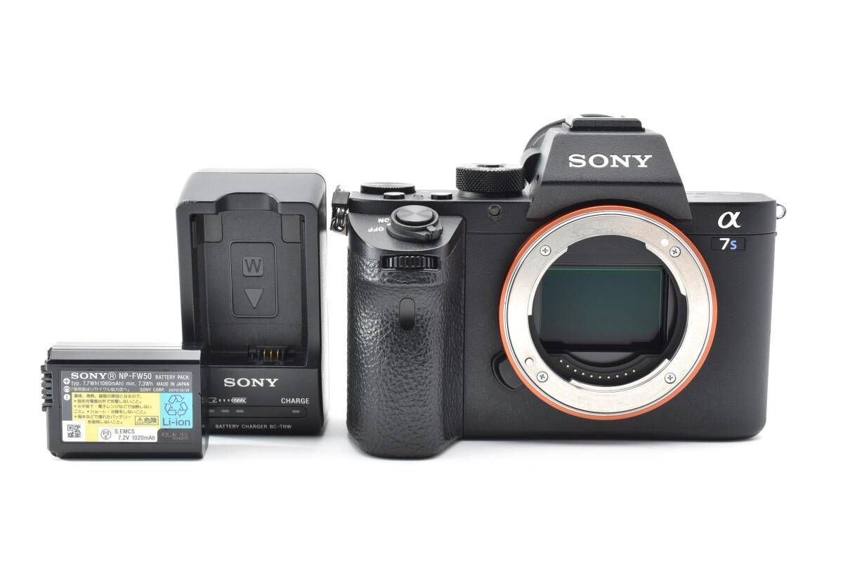 ★《ショット数3,893回》ソニー SONY α7S II ボディ ILCE-7SM2★　YM1943＃75
