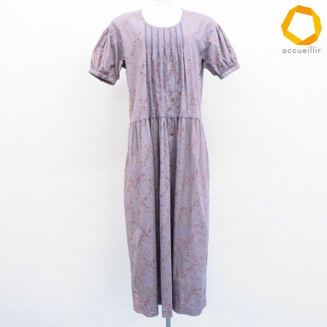 ワンダフルワールド WONDERFUL WORLD ワンピース ロング 花柄 総柄 レディース [x1030941] 39,000円