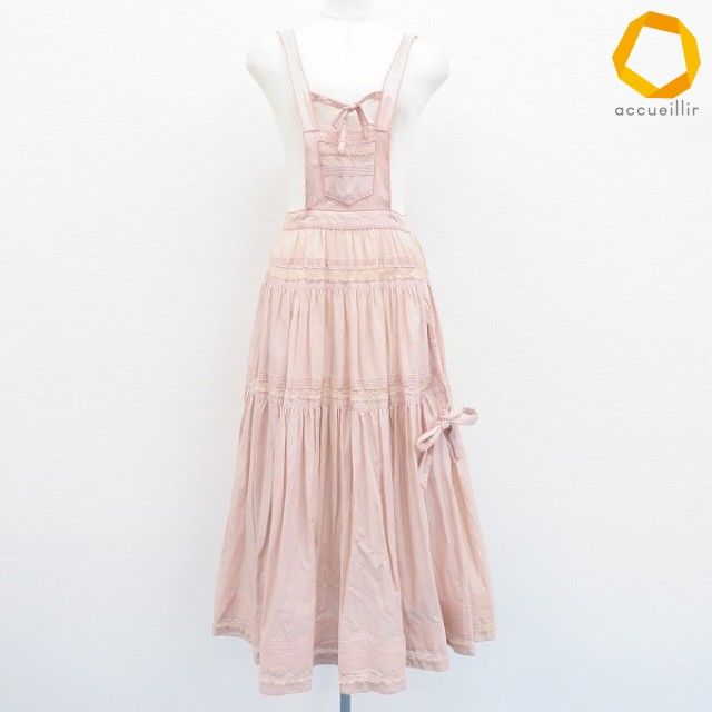ワンダフルワールド WONDERFUL WORLD ワンピース ロング レース レディース [a970820] 17,750円