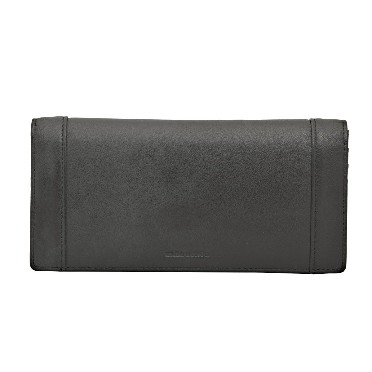 ミラショーン mila schon 財布 二つ折り 長財布 MSMW9NT1-10 メンズ ブラック 10,950円