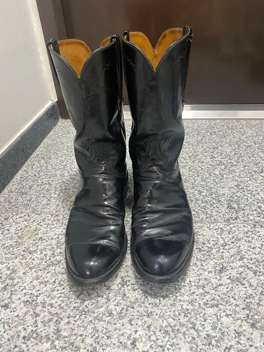 Lucchese ルーチェス ローファーブーツ ウエストンブーツ ハンドメイド 뤡코즈 VLNDFLES