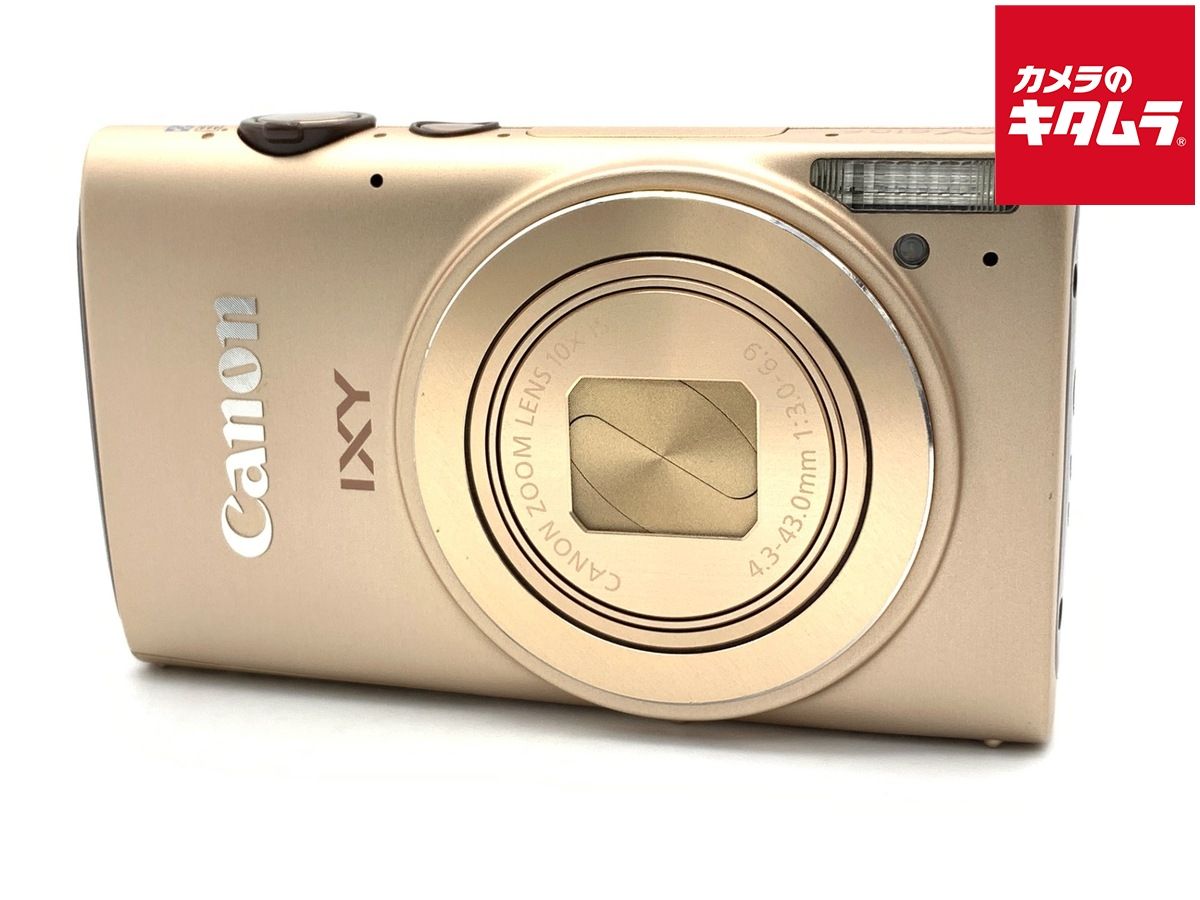 【中古】 【良品】 キヤノン IXY 610F ゴールド