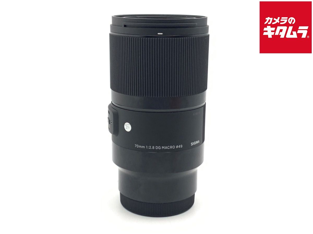【中古】 【良品】 シグマ 70mm F2.8 DG MACRO Art ソニー Eマウント用