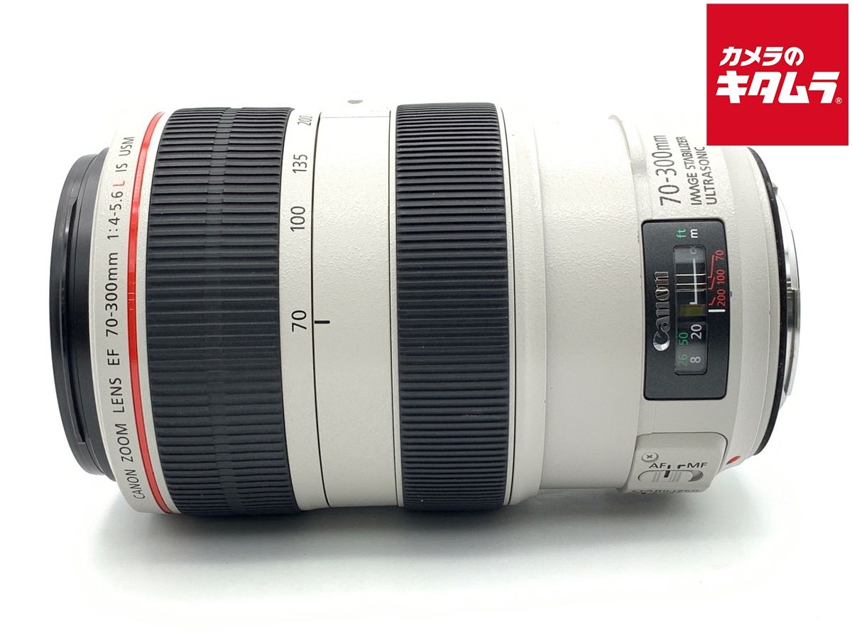 【中古】 【良品】 キヤノン EF70-300mm F4-5.6L IS USM