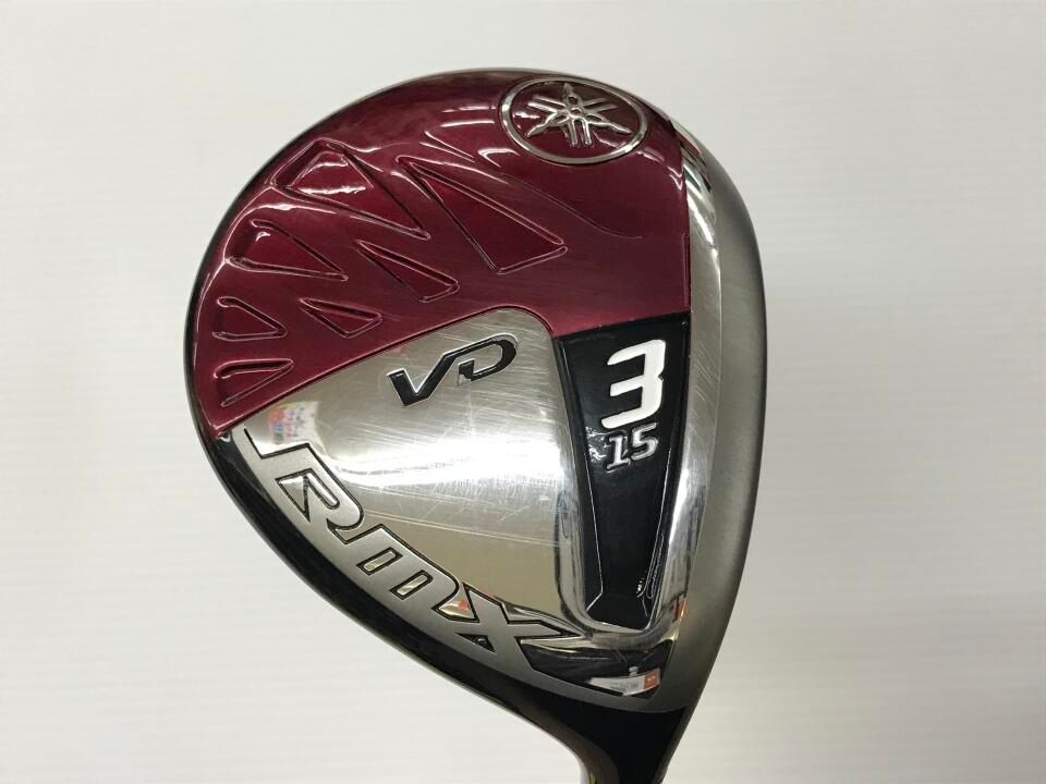 ヤマハ　RMX VD　15度　Diamana YR f50　Rフレックス　フェアウェイウッド　中古【最短即日発送】 14,425円