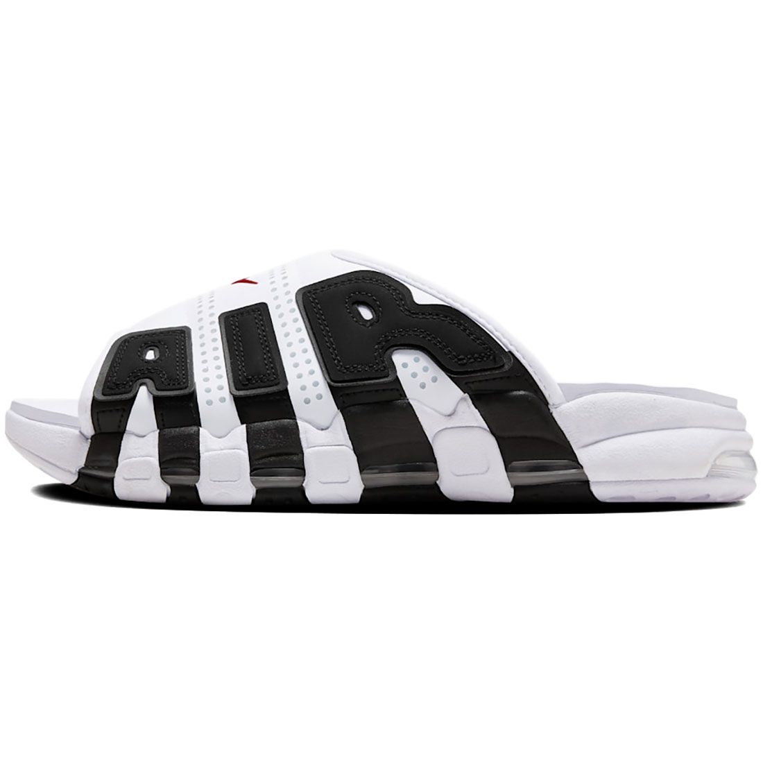 [ナイキ] エア モア アップテンポ [AIR MORE UPTEMPO] ホワイト/ブラック/バーシティレッド FB7818-100