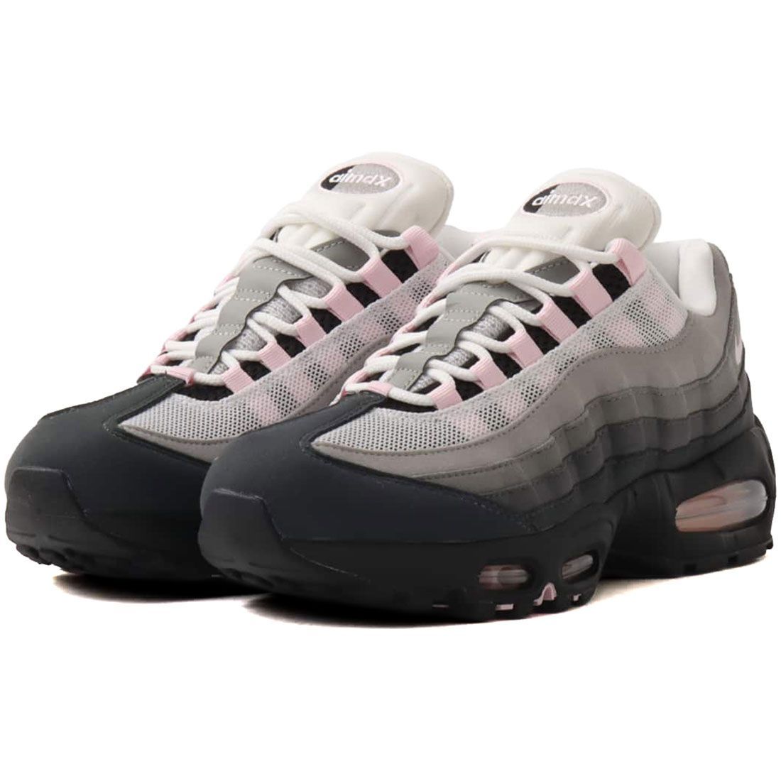 [ナイキ] エア マックス 95 ビッグ バブル [W AIR MAX 95 BIG BUBBLE] ブラック/ホワイト/リフレクトシルバー/ピンクフォーム HJ5996-001