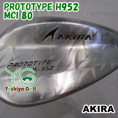 ウェッジ アキラ PROTOTYPE H952/MCI 80/S/52[150093]